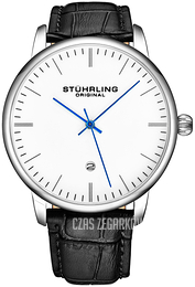 Stührling Original Biały/Skóra Ø43 mm 3997XL.1