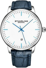 Stührling Original Biały/Skóra Ø43 mm 3997XL.3