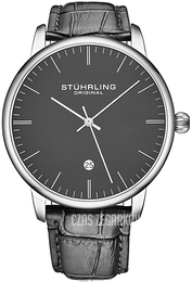 Stührling Original Czarny/Skóra Ø43 mm 3997XL.4