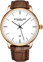 Stührling Original Biały/Skóra Ø43 mm 3997XL.7