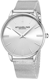 Stührling Original Symphony Srebrny/Stal Ø42 mm 3998.1