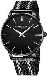 Stührling Original Symphony Czarny/Stal Ø42 mm 3998.5