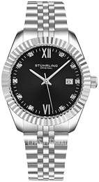 Stührling Original Gamine Czarny/Stal Ø36 mm 4024.3