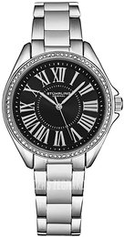 Stührling Original The Dynasty Czarny/Stal Ø40 mm 4025.1