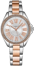 Stührling Original The Dynasty Srebrny/Stal w kolorze różowego złota Ø40 mm 4025.3