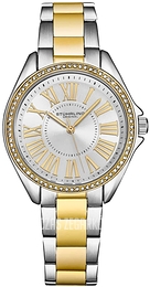 Stührling Original The Dynasty Srebrny/Stal w odcieniu złota Ø40 mm 4025.4