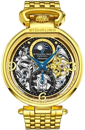 Stührling Original Modena Stal w odcieniu złota Ø46 mm 4032.2