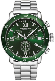 Stührling Original Dualmode Zielony/Stal Ø48 mm 4040.4