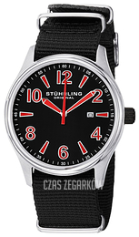 Stührling Original Czarny/Tkanina Ø43 mm 406A.331OB75