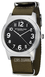 Stührling Original Tuskegee Czarny/Tkanina Ø42 mm 409.SET.03
