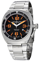 Stührling Original Czarny/Stal Ø46 mm 410.331157