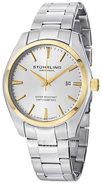 Stührling Original Srebrny/Stal Ø42 mm 414.33312