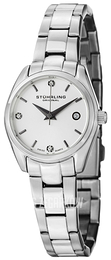 Stührling Original Srebrny/Stal Ø28 mm 414L.01