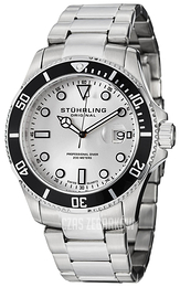 Stührling Original Srebrny/Stal Ø44 mm 417.01