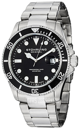 Stührling Original Czarny/Stal Ø44 mm 417.02