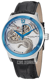 Stührling Original Srebrny/Skóra Ø42 mm 422.332U52