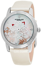 Stührling Original Symphony Biały/Skóra Ø39 mm 433.01