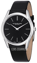 Stührling Original Classic Ascot Czarny/Skóra Ø40 mm 434.33151