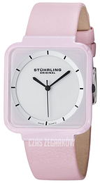 Stührling Original Srebrny/Skóra Ø36 mm 438.12OOA2