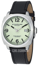 Stührling Original Zielony/Skóra Ø40 mm 451.331566