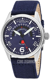 Stührling Original Aviator Niebieski/Skóra Ø44 mm 452.01