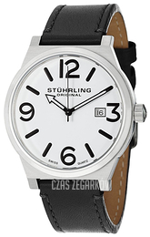Stührling Original Srebrny/Skóra Ø42 mm 454.33152