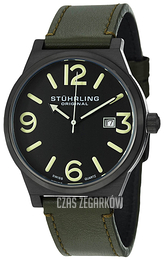 Stührling Original Czarny/Skóra Ø42 mm 454.3355D1