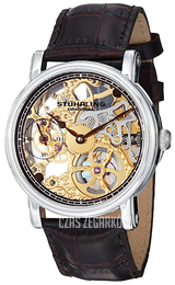 Stührling Original Brązowy/Skóra Ø42 mm 460G.3315K31