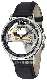 Stührling Original Czarny/Skóra Ø42 mm 465.33151