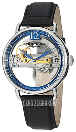 Stührling Original Niebieski/Skóra Ø42 mm 465.33156