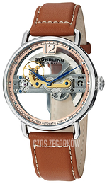 Stührling Original Symphony Różowe złoto/Skóra Ø42 mm 465.3315T4