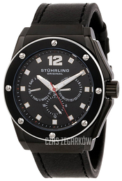 Stührling Original Czarny/Skóra Ø44 mm 469.33551