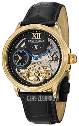 Stührling Original Special Reserve Czarny/Skóra Ø42 mm 470.33351