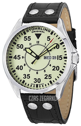 Stührling Original Zielony/Skóra Ø44 mm 479.33153