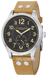 Stührling Original Leisure Szary/Skóra Ø42 mm 486.3315E54