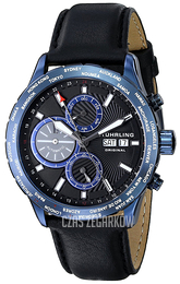 Stührling Original Classic Nomad Czarny/Skóra Ø43 mm 497.03