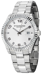 Stührling Original Symphony Biały/Stal Ø42 mm 499.33112