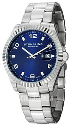 Stührling Original Niebieski/Stal Ø42 mm 499.33116