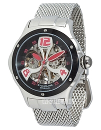 Stührling Original Symphony Alpine Czarny/Stal Ø44 mm 4ATC.332B164