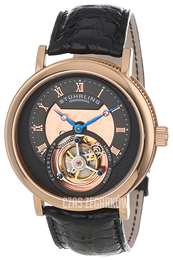 Stührling Original Limited Szary/Skóra Ø42 mm 502.334XK54