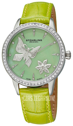 Stührling Original Zielony/Skóra Ø34 mm 518.1115L88