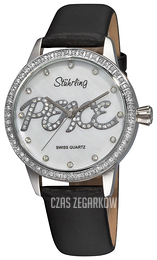 Stührling Original Biały/Tkanina Ø37.9 mm 519P.11157