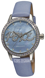 Stührling Original Purpurowy/Tkanina Ø37.9 mm 519P.1115V78