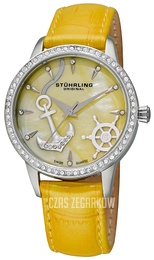 Stührling Original Vogue Żółty/Skóra Ø34 mm 520.1115G95
