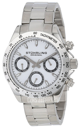 Stührling Original Srebrny/Stal Ø42 mm 525.33112