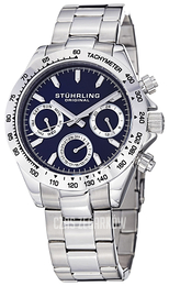 Stührling Original Niebieski/Stal Ø42 mm 525.33116