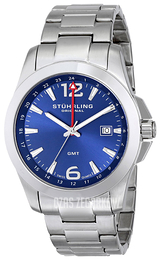 Stührling Original Niebieski/Stal Ø42 mm 532.03