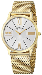 Stührling Original Classic Ascot Srebrny/Stal w odcieniu złota Ø38 mm 533M.333315