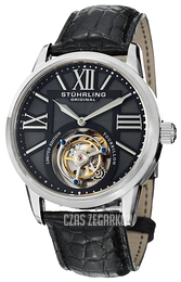 Stührling Original Szary/Skóra Ø42 mm 537.331X1