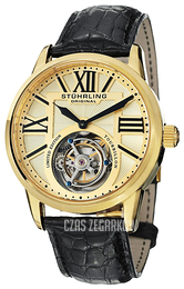 Stührling Original Zloty/Skóra Ø42 mm 537.333X31